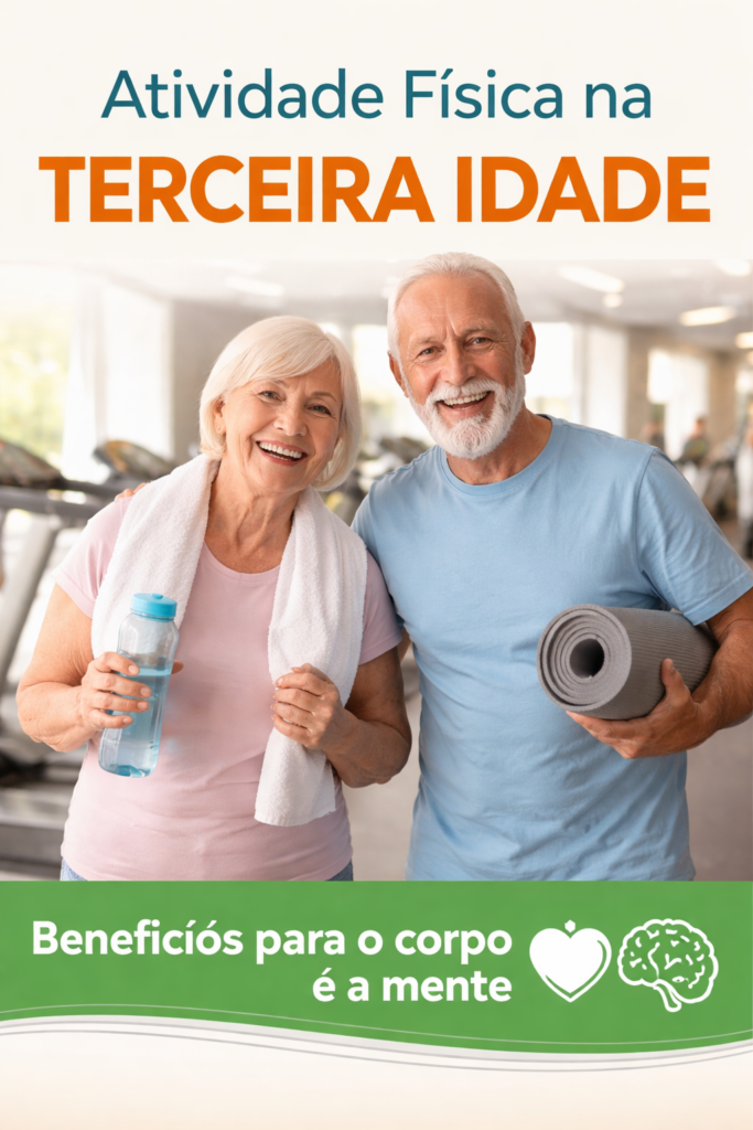 Atividade física na terceira idade melhora a saúde do corpo e da mente